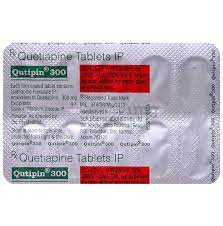 QUTIPIN 300 MG TABLET 10