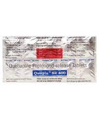 QUTIPIN SR 400MG TAB 10`S