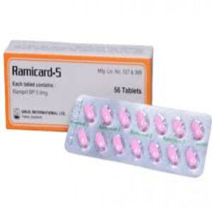 Ramicard 5mg Tablet 14pcs