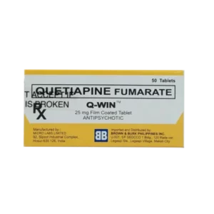 QUETIAPINE 25MG  | Expires 7/24