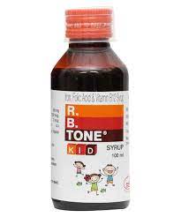 R B TONE KID BOTTLE OF 100 ML SYRUP