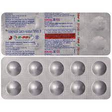 R PPI 20MG STRIP OF 10 TABLETS