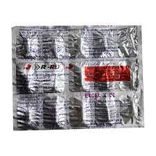 R RD STRIP OF 15 CAPSULES