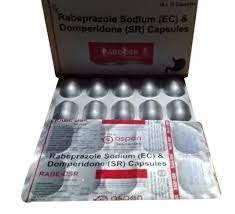 RABE BEL DSR STRIP OF 10 CAPSULES