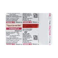 RABEKIND 20MG STRIP OF 15 TABLETS