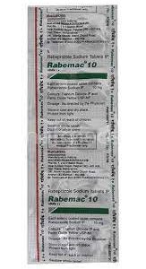 RABEMAC 10MG TABLET