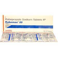 RABEMAC 20MG TABLET