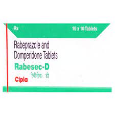 RABESEC D STRIP OF 10 TABLETS