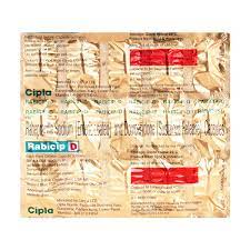 RABICIP D STRIP OF 15 CAPSULES