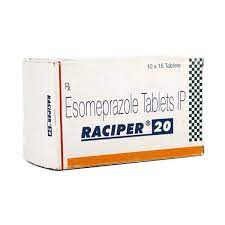 RACIPER 20MG STRIP OF 15 TABLETS