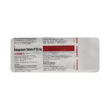RAFRON 20MG STRIP OF 10 TABLETS