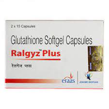 RALGYZ PLUS 250MG STRIP OF 15 CAPSULES