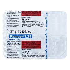 RAMCOR 1.25MG CAPSULE
