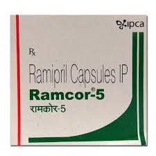 RAMCOR 5MG CAPSULE