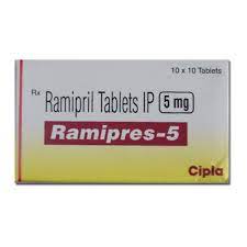 RAMIPRES 5MG TABLET