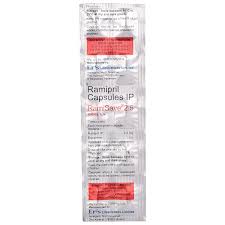 RAMISAVE 2.5MG STRIP OF 10 CAPSULES