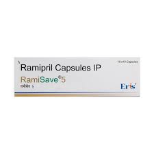 RAMISAVE 5MG STRIP OF 10 CAPSULES