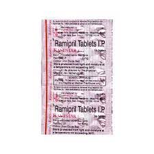 RAMISTAR 5MG STRIP OF 15 TABLETS