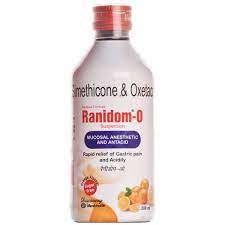 RANIDOM O SUGAR FREE BOTTLE OF 200ML SUSPENSION
