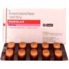 RANOLAZ 500MG STRIP OF 15 TABLETS