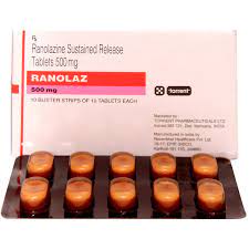 RANOLAZ 500MG STRIP OF 15 TABLETS