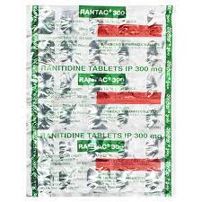 RANTAC 300MG STRIP OF 30 TABLETS