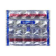 RANTAC DOM STRIP OF 20 TABLETS