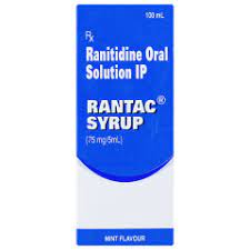RANTAC INFANT MINT FLAVOUR SYRUP 30ML