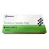 RAPACAN 1MG TABLET