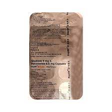 RAPILIF D 4/0.5 MG CAPSULE 10