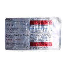 RARICAP 100 STRIP OF 10 TABLETS