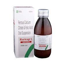 RARICAP L BOTTLE OF 150ML SUSPENSION