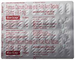 RARICAP TAB 40`S