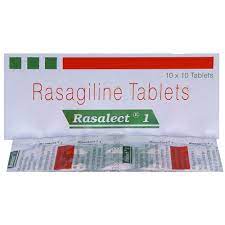 RASALECT 1MG TABLET