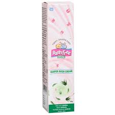 RASHFREE NATURAL TUBE OF 15GM DIAPER RASH CREAM