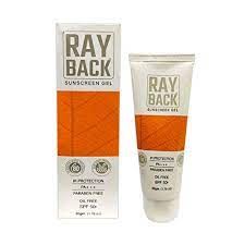 RAY BACK SPF 50 SUNSCREEN LOTION 50GM