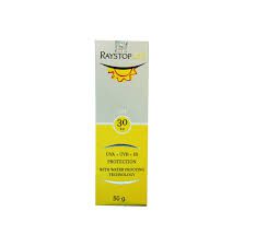 RAYSTOP LITE CREAM 30 SPF 50 GM
