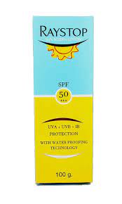 RAYSTOP SPF 50+ LOTION 100GM