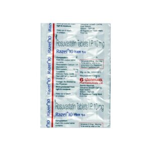 RAZEL 10MG TAB 15`S