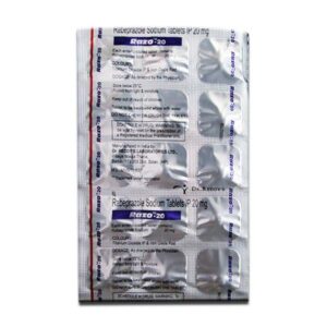 RAZO 20MG TAB 15`S