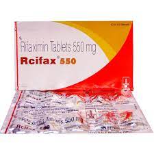 RCIFAX 550MG TABLET