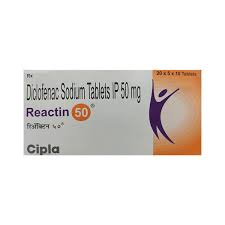 REACTIN 50MG STRIP OF 10 TABLETS