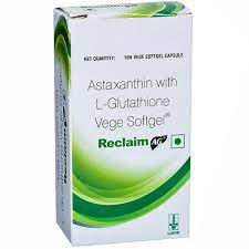 RECLAIM AG STRIP OF 10 VEGE CAPSULES