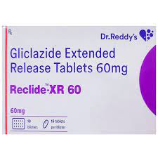 RECLIDE XR 60MG TAB 10`S