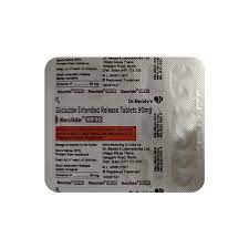 RECLIDE XR 90MG STRIP OF 15 TABLETS