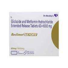 RECLIMET XR FORTE STRIP OF 15 TABLETS