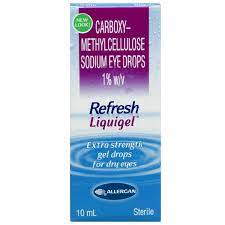 REFRESH LIQUIGEL EYE DROPS 10ML