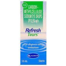 REFRESH TEARS EYE DROPS 10ML