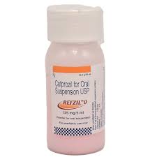 REFZIL O 125MG BOTTLE OF 30ML SUSPENSION