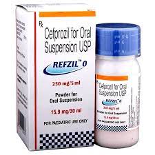 REFZIL O 250MG SUSPENSION 30ML